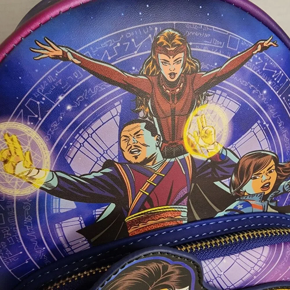Loungefly Marvel Doctor Strange Multiverse Mini-Backpack New With Tags